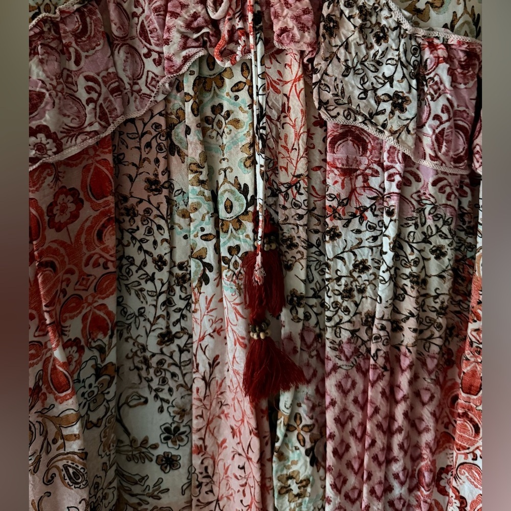 Zara Printed Short Dress - Picture 4 of 6